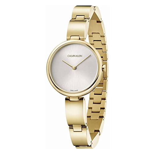 Calvin Klein K9U23546 Montre à quartz ondulée Calvin Klein K9U23546 Montre à quartz ondulée