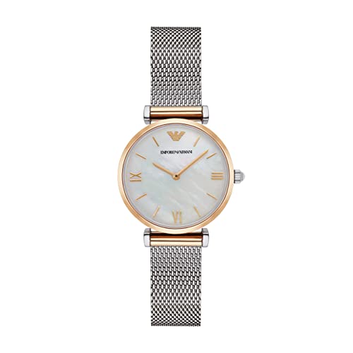 Emporio Armani Montre habillée à deux aiguilles Emporio Armani Montre habillée à deux aiguilles