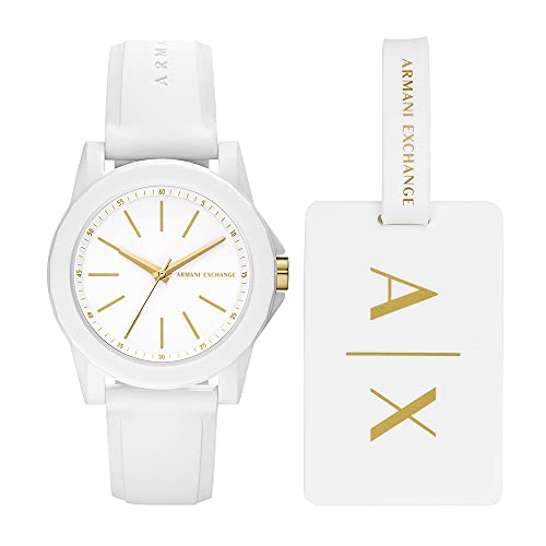 Armani Exchange Montre habillée à quartz en Armani Exchange Montre habillée à quartz en
