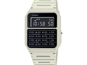 Casio CA-53WF-8B Calculatrice Beige Digital Mens Watch