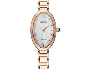 CakCity Montres classiques pour femme Montres en