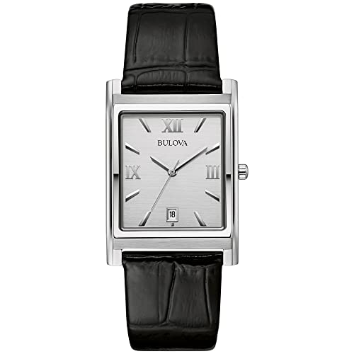 Bulova Montre à quartz à 3 aiguilles Bulova Montre à quartz à 3 aiguilles