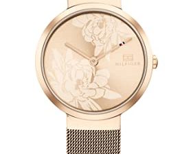 Tommy Hilfiger Montre à quartz pour femme