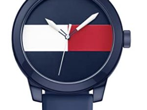 Tommy Hilfiger Montre décontractée à quartz en