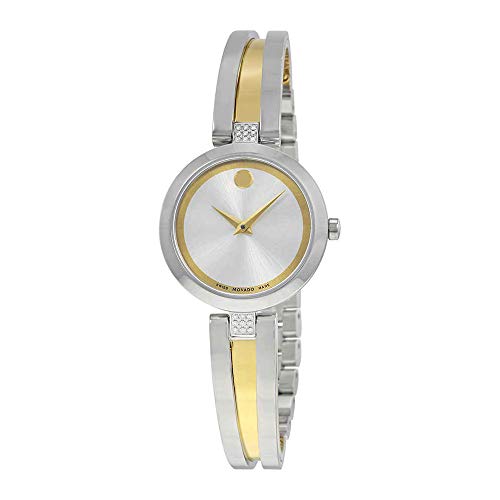 Movado 0607159 'Aleena' Montre en acier inoxydable Movado 0607159 'Aleena' Montre en acier inoxydable