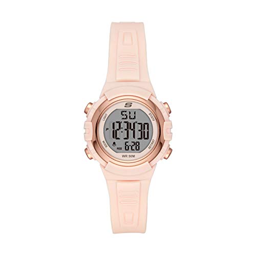 Skechers Truro Montre numérique de sport décontractée Skechers Truro Montre numérique de sport décontractée