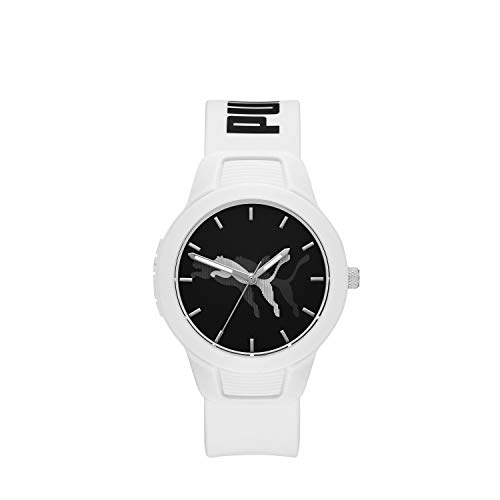 PUMA Reset V2 Montre en silicone à PUMA Reset V2 Montre en silicone à