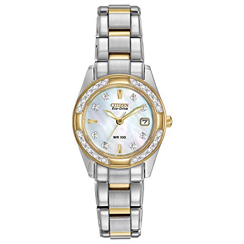 Montre Citizen Eco-Drive Dress Classic Diamond pour Montre Citizen Eco-Drive Dress Classic Diamond pour