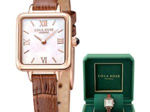 Lola Rose Montre habillée délicate pour femme