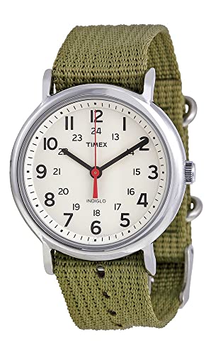 Timex Weekender Montre décontractée à enfiler -