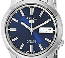 SEIKO 5 SNK793 Montre automatique en acier