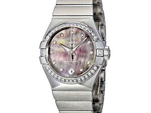 Montre Femme Omega Constellation Automatique 123.15.27.20.57.003
