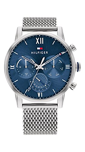 Tommy Hilfiger Montre à quartz multifonction en Tommy Hilfiger Montre à quartz multifonction en