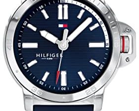 Tommy Hilfiger Montre décontractée à quartz en