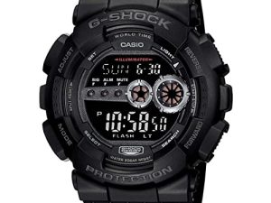 Casio Hommes GD100-1BCR G-Shock X-Large Noir Multifonctionnel