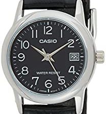 Casio # LTP-V002L-1B Montre pour femme avec