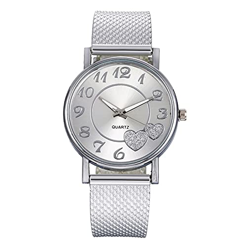 Femmes montres-bracelets étanches dames minimaliste maille en Femmes montres-bracelets étanches dames minimaliste maille en