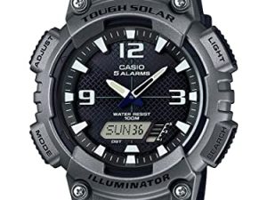 Casio pour homme AQ-S810W-1A4VCF Tough Solar Affichage