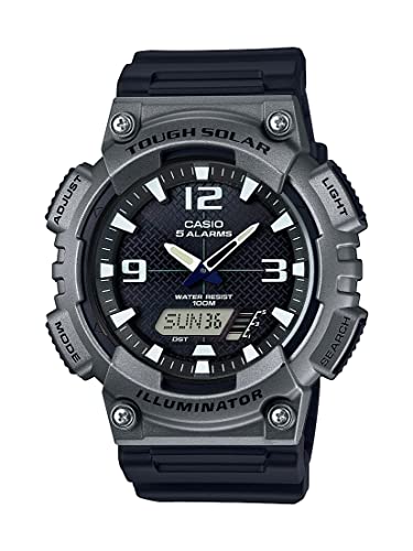 Casio pour homme AQ-S810W-1A4VCF Tough Solar Affichage Casio pour homme AQ-S810W-1A4VCF Tough Solar Affichage