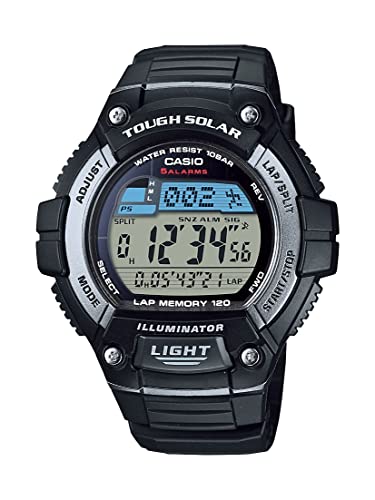 Casio WS220 Tough Montre de sport numérique Casio WS220 Tough Montre de sport numérique