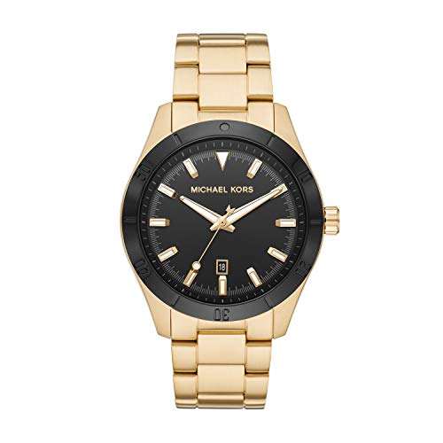 Montre Michael Kors Layton en acier inoxydable Montre Michael Kors Layton en acier inoxydable