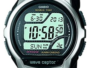 Casio WV58A-1AVCR Waveceptor Montre numérique à bracelet