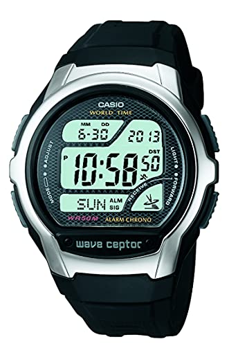 Casio WV58A-1AVCR Waveceptor Montre numérique à bracelet Casio WV58A-1AVCR Waveceptor Montre numérique à bracelet