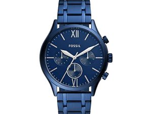 Montre Fenmore Midsize Multifonction Navy en Acier