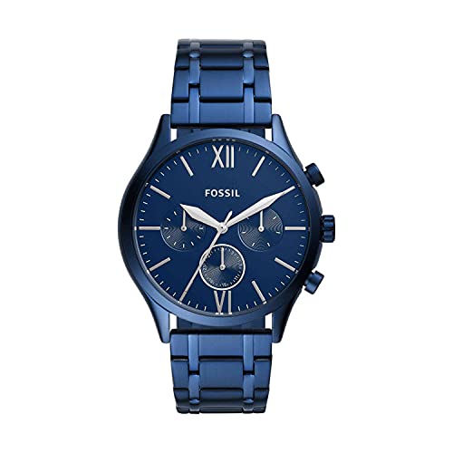 Montre Fenmore Midsize Multifonction Navy en Acier Montre Fenmore Midsize Multifonction Navy en Acier