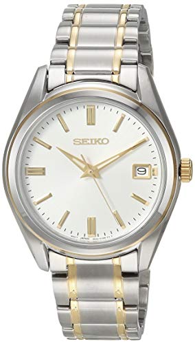 SEIKO Femme Essentials Acier Inoxydable Quartz Japonais SEIKO Femme Essentials Acier Inoxydable Quartz Japonais