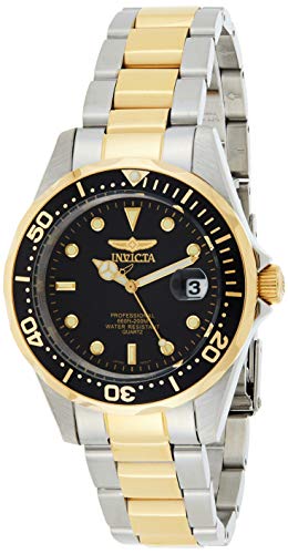 Invicta Pro Diver Montre à quartz pour Invicta Pro Diver Montre à quartz pour