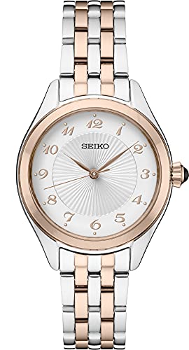 SEIKO Montre habillée à quartz en acier SEIKO Montre habillée à quartz en acier