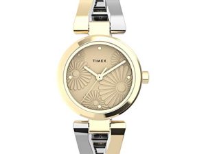 Timex Montre à bracelet extensible floral 25
