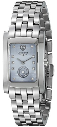 Longines Montre à Quartz pour Femme avec Longines Montre à Quartz pour Femme avec