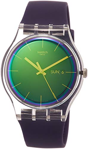 Montre à quartz Swatch pour homme avec Montre à quartz Swatch pour homme avec