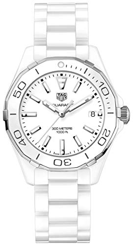 TAG Heuer Aquaracer 35 mm Cadran blanc TAG Heuer Aquaracer 35 mm Cadran blanc