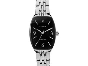 Timex Montre-bracelet analogique pour femme 21 mm