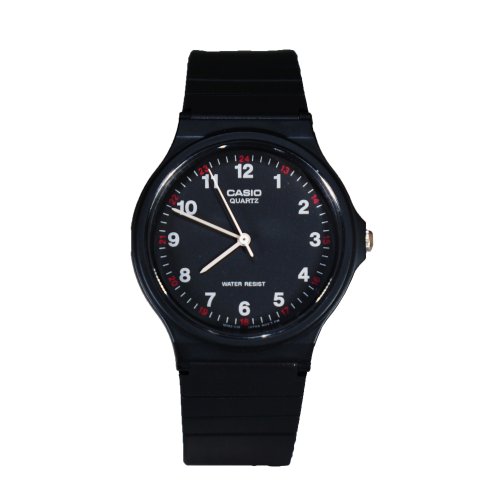 Casio MQ24-1B Montre Analogique Noir Taille 1 Casio MQ24-1B Montre Analogique Noir Taille 1