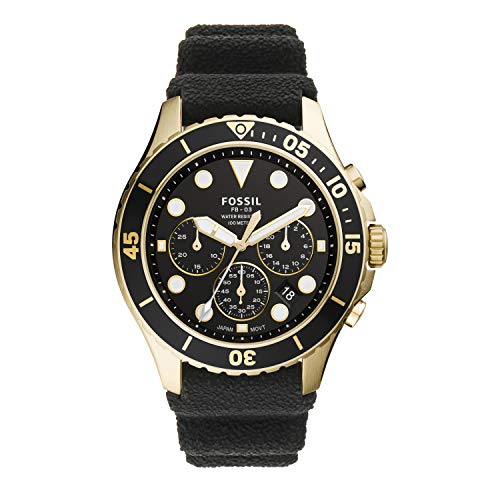 Fossil FB-03 Montre à quartz décontractée en Fossil FB-03 Montre à quartz décontractée en