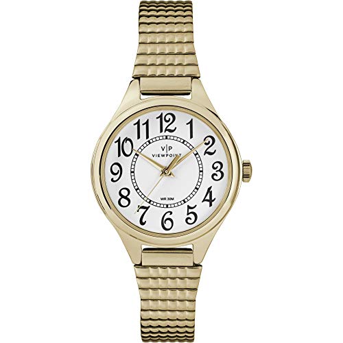 Timex Viewpoint Montre à bracelet extensible en Timex Viewpoint Montre à bracelet extensible en