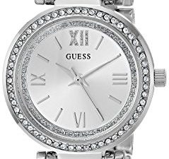 GUESS Montre à quartz pour femme avec