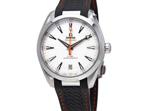 Omega Seamaster Aqua Terra Teak Silver Dial