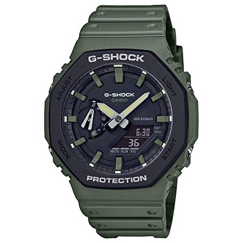 Montre Casio G-Shock analogique-numérique en carbone avec Montre Casio G-Shock analogique-numérique en carbone avec