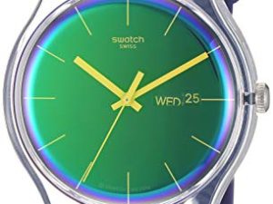 Bracelet en silicone à quartz Swatch Transformation