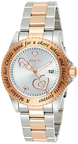 Invicta Angel Montre analogique à quartz japonais Invicta Angel Montre analogique à quartz japonais
