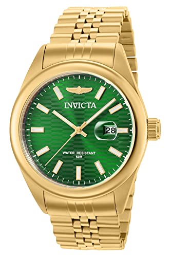 Invicta Aviator 38414 Montre à quartz pour Invicta Aviator 38414 Montre à quartz pour