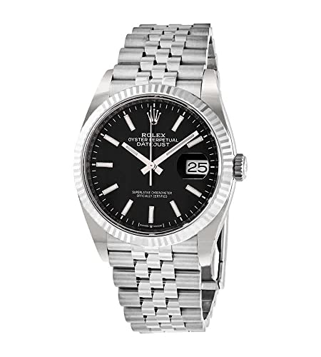 Rolex Datejust 36 Automatique Cadran Noir Montre Rolex Datejust 36 Automatique Cadran Noir Montre