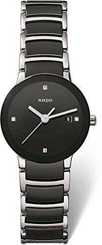 Mouvement à quartz suisse Rado Centrix Ladies Mouvement à quartz suisse Rado Centrix Ladies