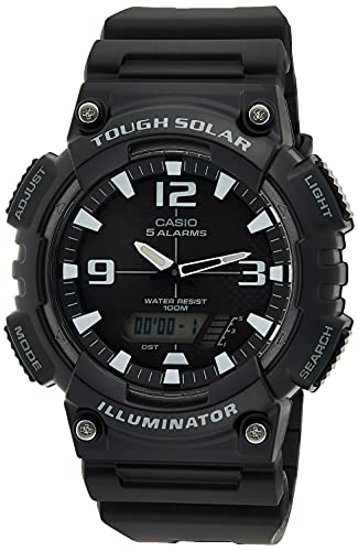 Casio Tough Solar AQ-S810W-1AVCF Montre de sport Casio Tough Solar AQ-S810W-1AVCF Montre de sport
