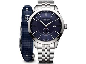 Montre à quartz analogique Victorinox Alliance avec